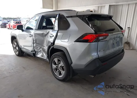 2024 Toyota Rav4 Hybrid Xle from USA, damaged, VIN 2T3RWRFV4RW200966